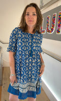 Nori Palm Tree Dress