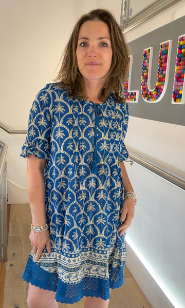 Nori Palm Tree Dress