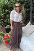 Hadleigh Polka Dot Skirt
