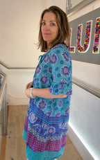 Hannah Boho Cotton Dress