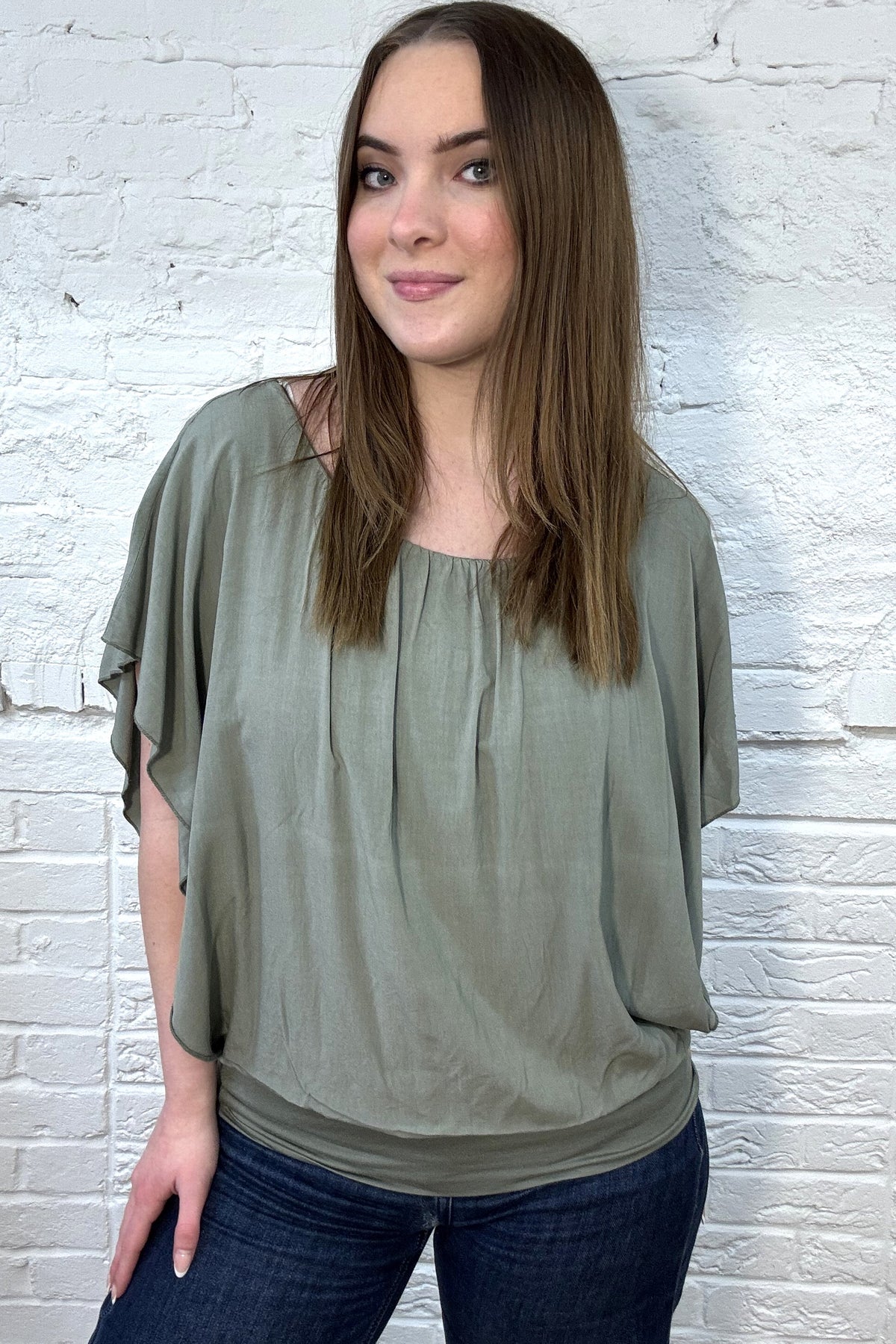 The Liora Drape Top