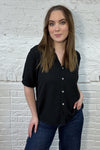 Pia Relaxed Cotton-Linen Shirt