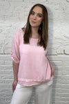 Janna Cotton & Linen Relaxed Top