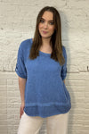 Janna Cotton & Linen Relaxed Top
