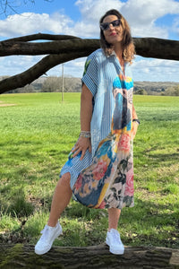 The Ondina Shirt Dress