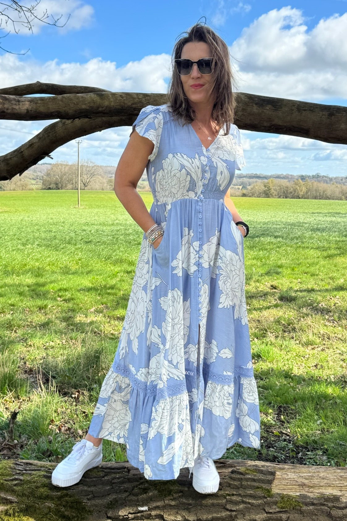 The Cassia Dress