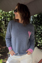 Becca Heart Detail Jumper