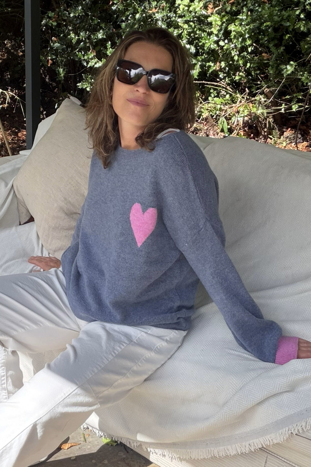 Becca Heart Detail Jumper