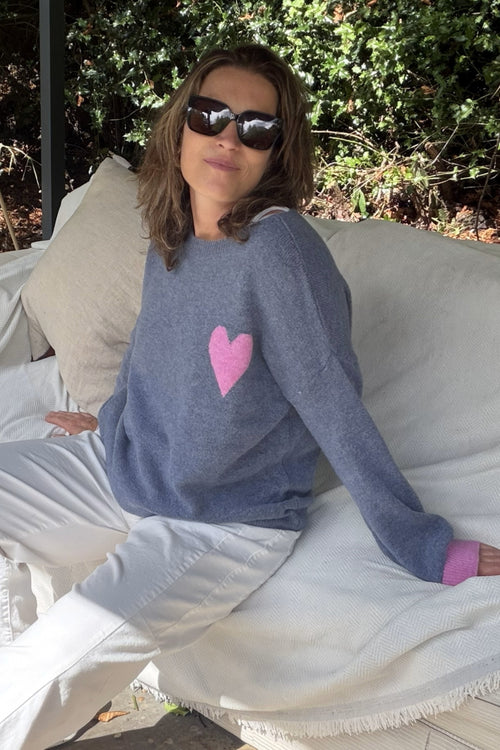 Becca Heart Detail Jumper