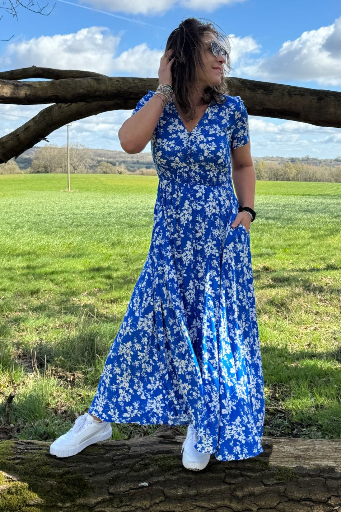 The Azalea Floral Dress