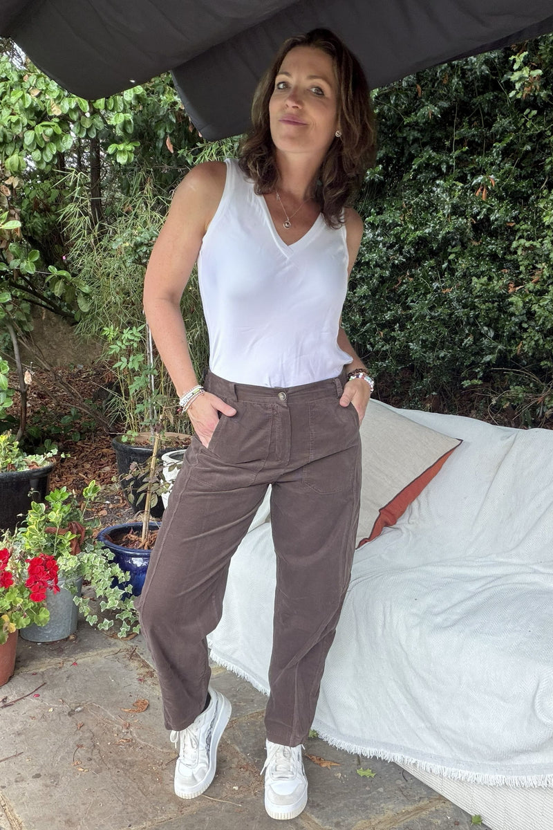 Arwen Needlecord Trousers