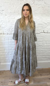Broderie Anglaise Tiered Dress