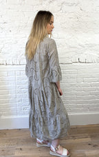 Broderie Anglaise Tiered Dress