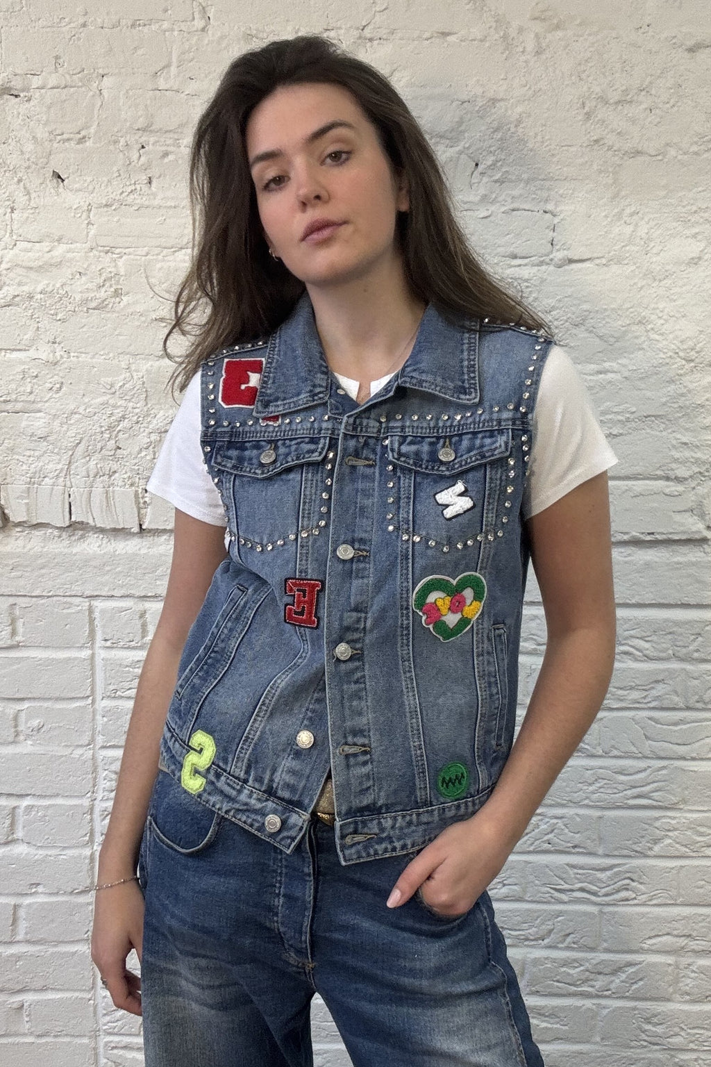 The Lexi Denim Vest