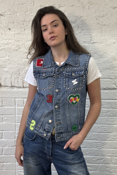 The Lexi Denim Vest
