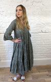 Broderie Anglaise Tiered Dress