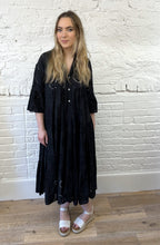 Broderie Anglaise Tiered Dress