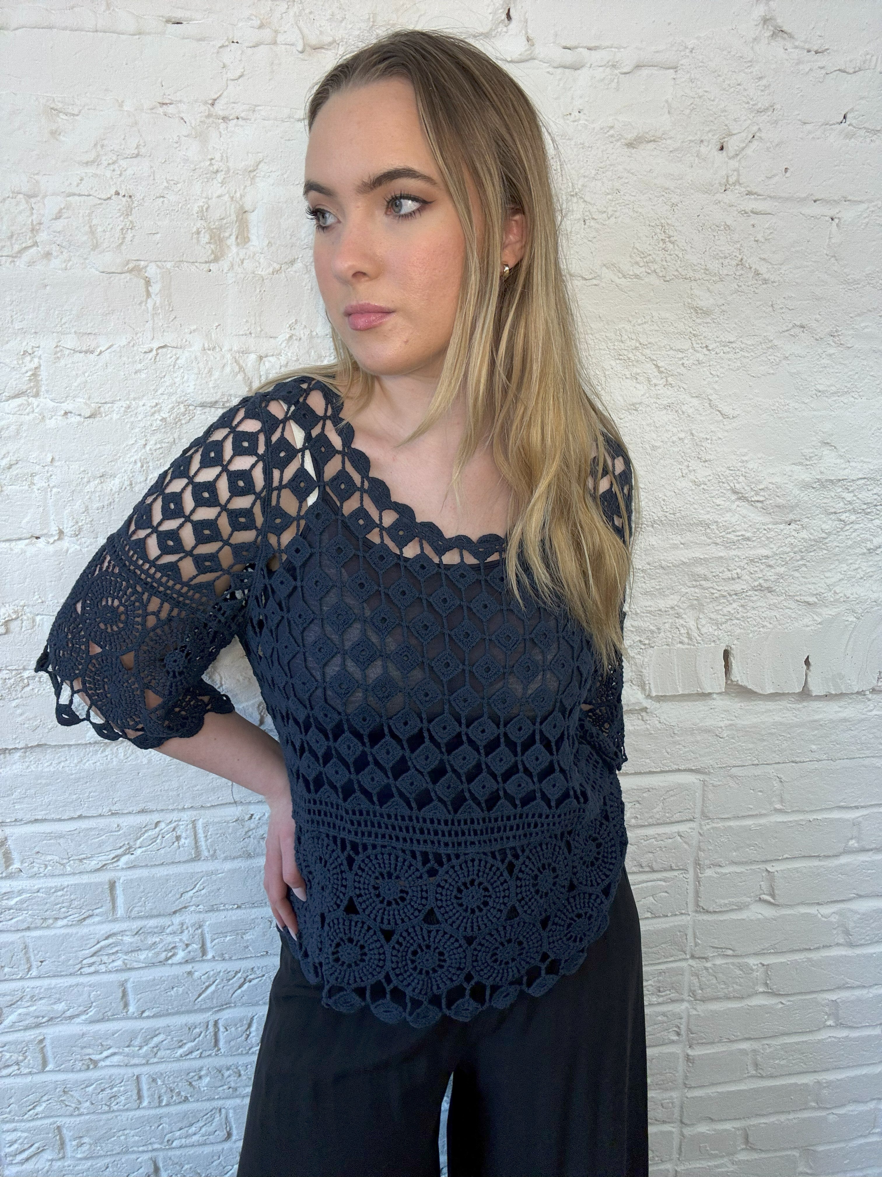 Crochet 2 Piece Top