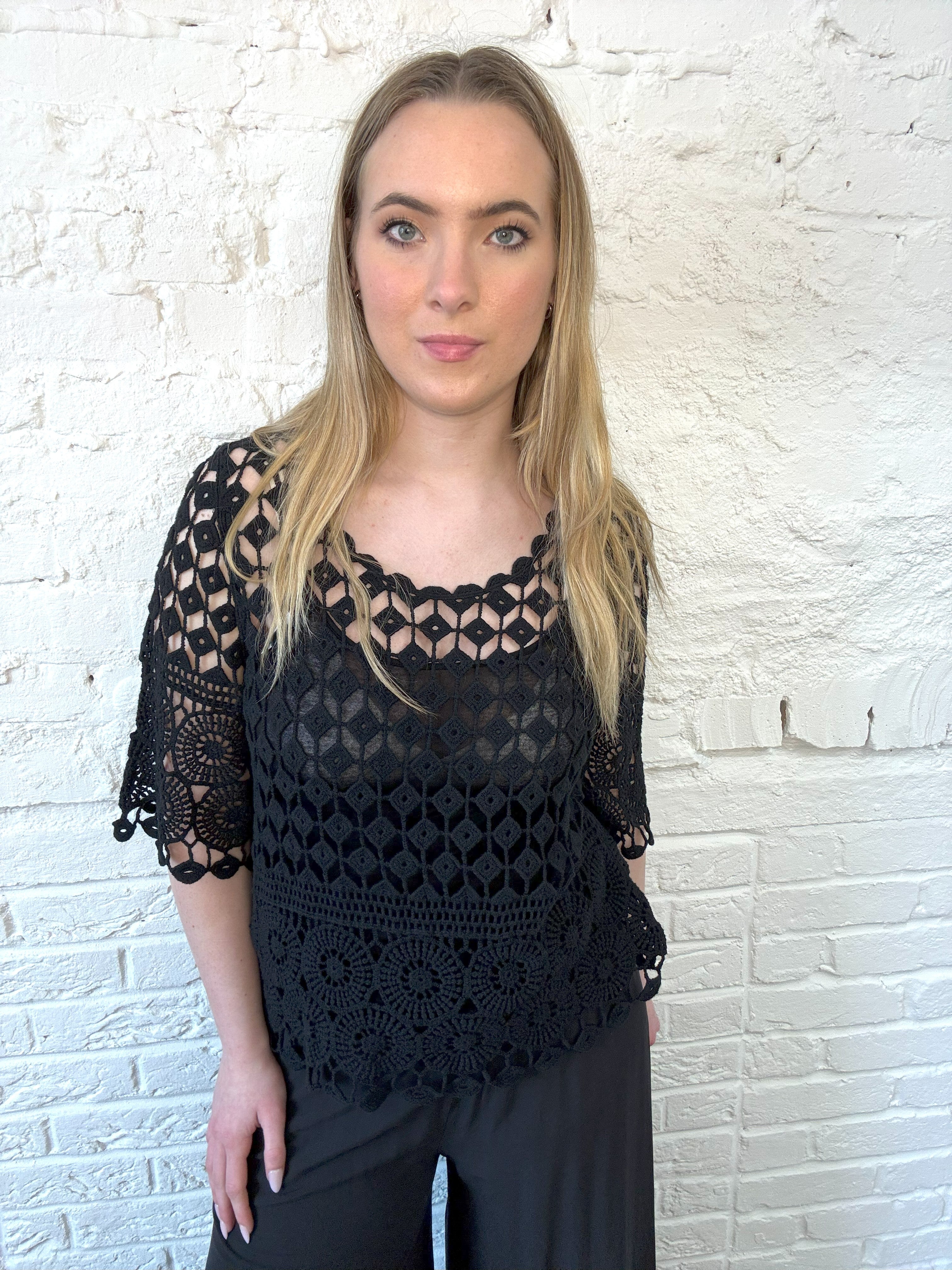 Crochet 2 Piece Top