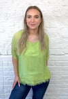 Silk Double Layer Top (OS 10-16)