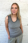 Ribbed Vest Top