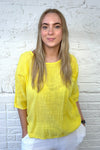 100% Cotton Plain Short Sleeve Top (Smaller Fit)