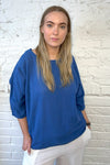 100% Cotton Plain Short Sleeve Top (Larger Fit)