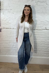 Mid Length Cardigan