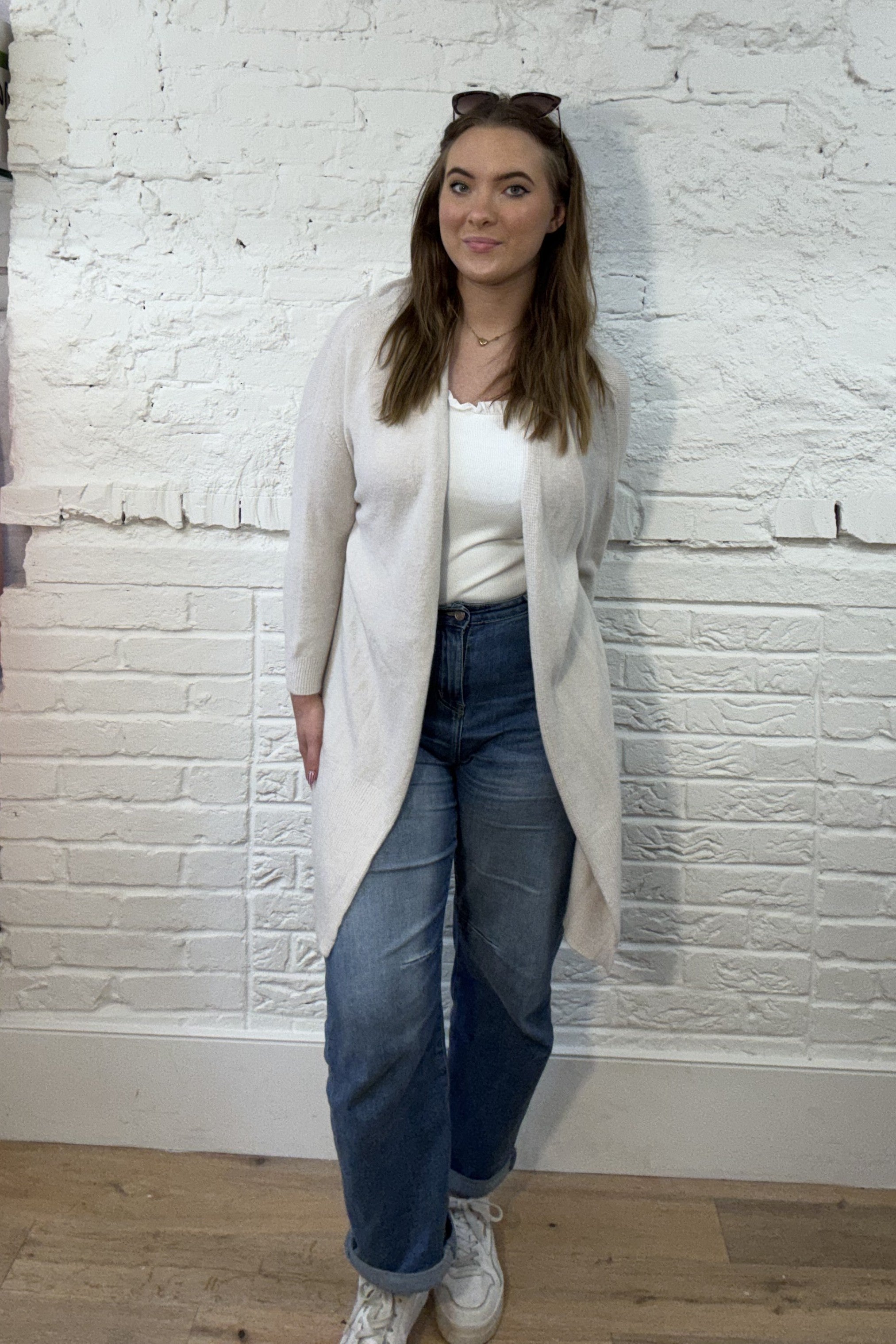 Mid Length Cardigan