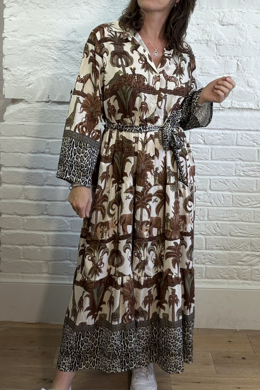 The Jamila Dress