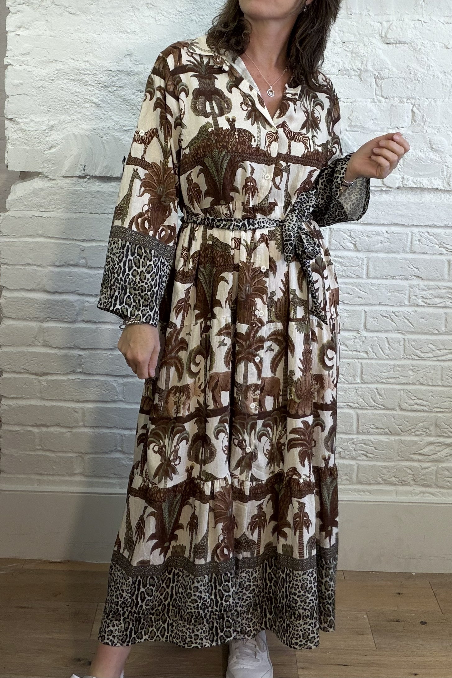 The Jamila Dress