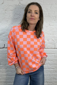 The Molly Check Sweatshirt