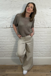 The Thea Wide Leg Trousers