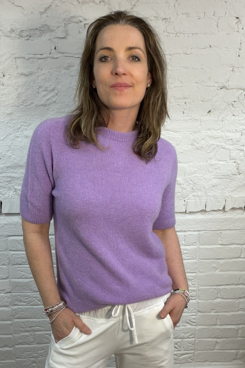 The Zora Alpaca Blend Knit