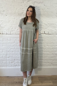 Cotton & Linen Mix Dress