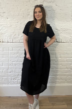 Cotton & Linen Mix Dress