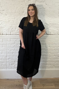 Cotton & Linen Mix Dress