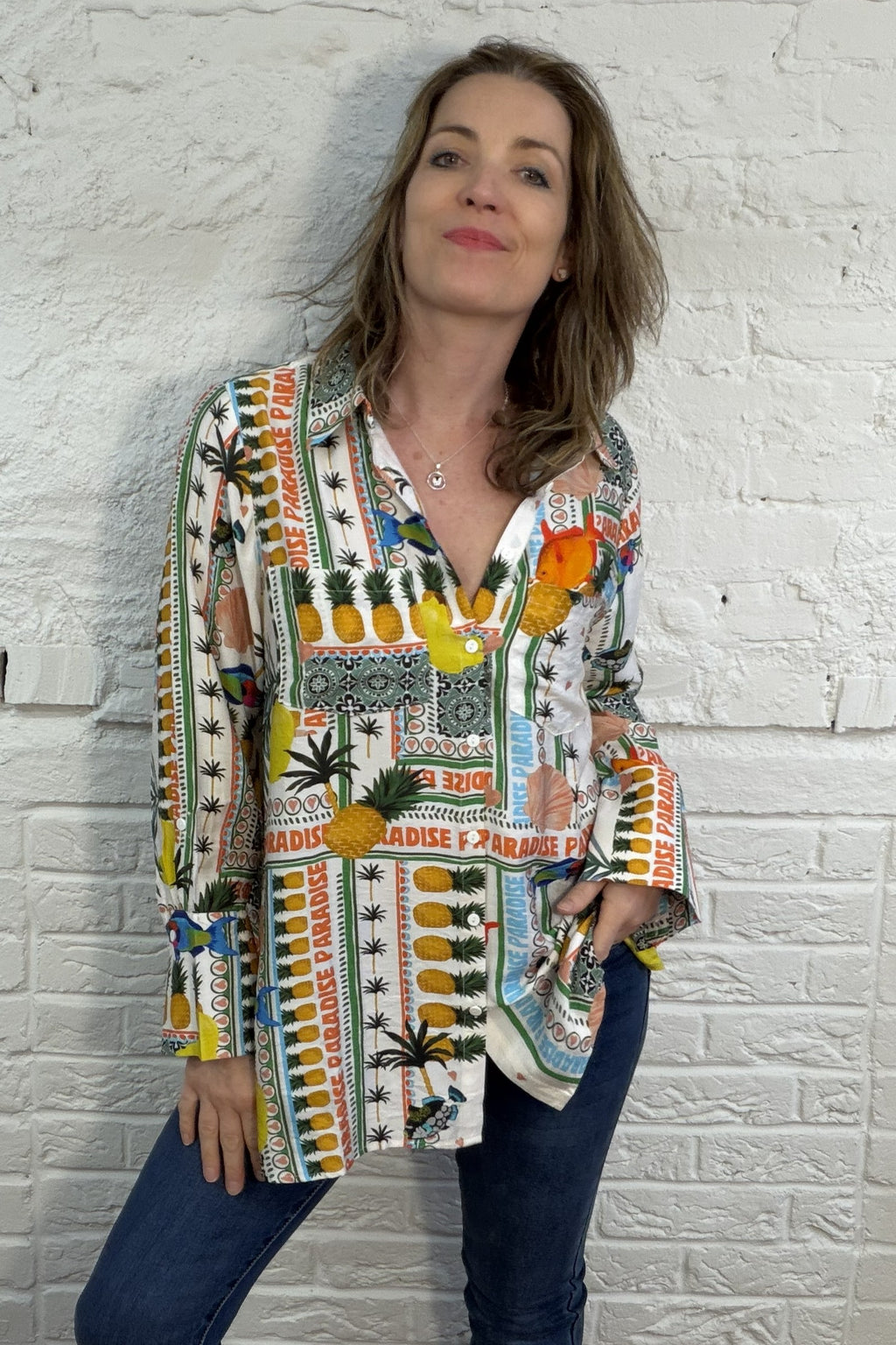 Kailani Tropical Paradise Shirt