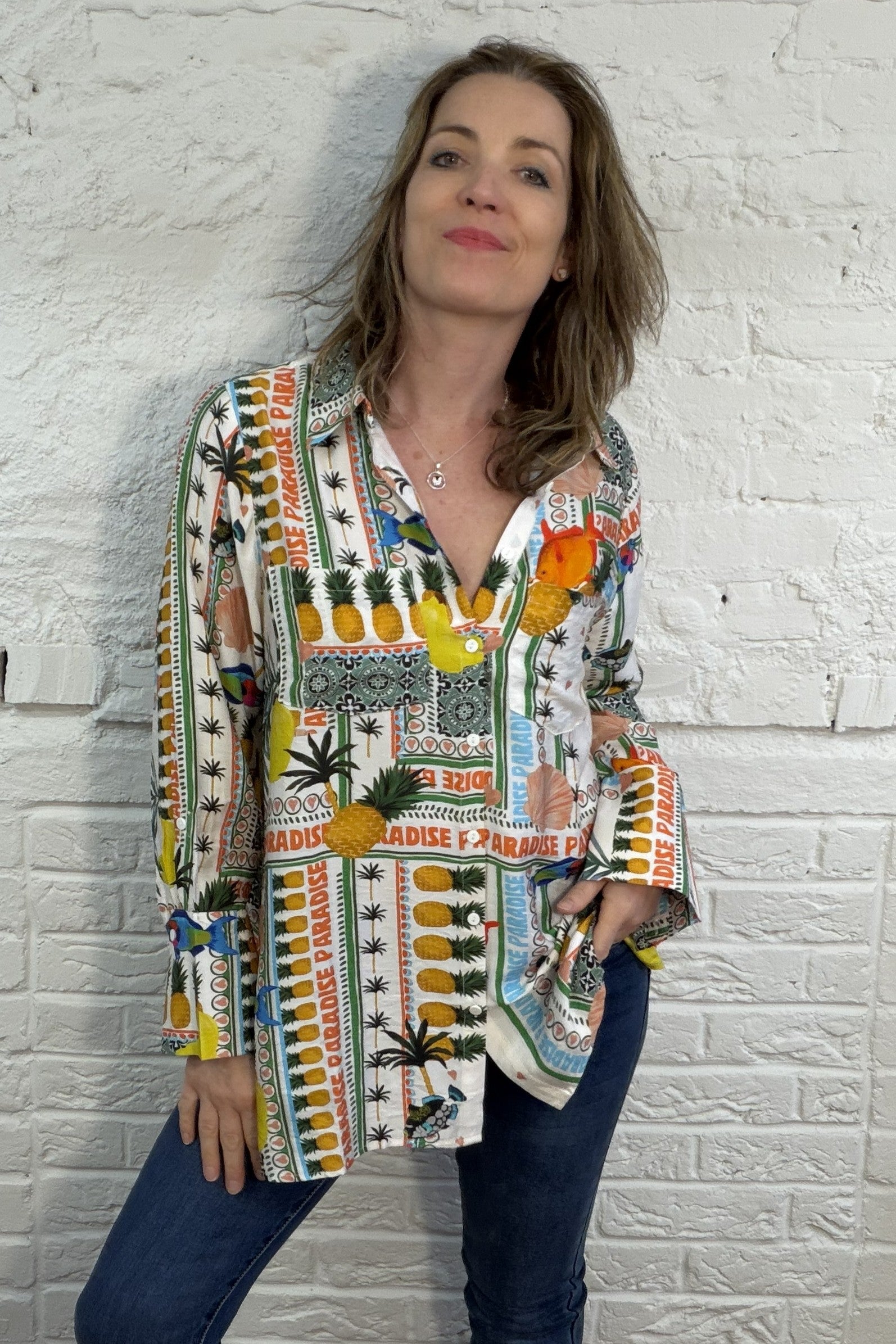 Kailani Tropical Paradise Shirt
