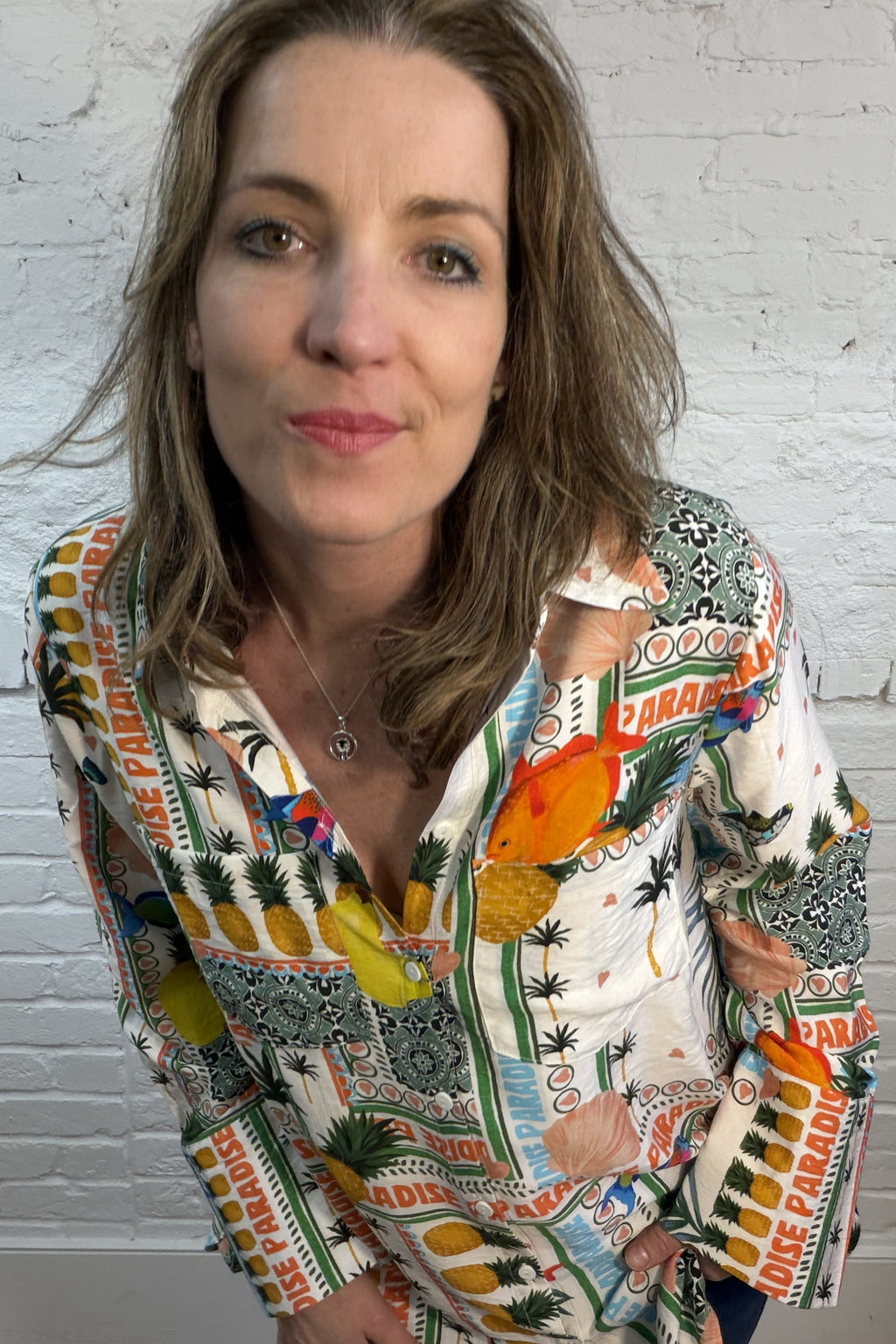 Kailani Tropical Paradise Shirt