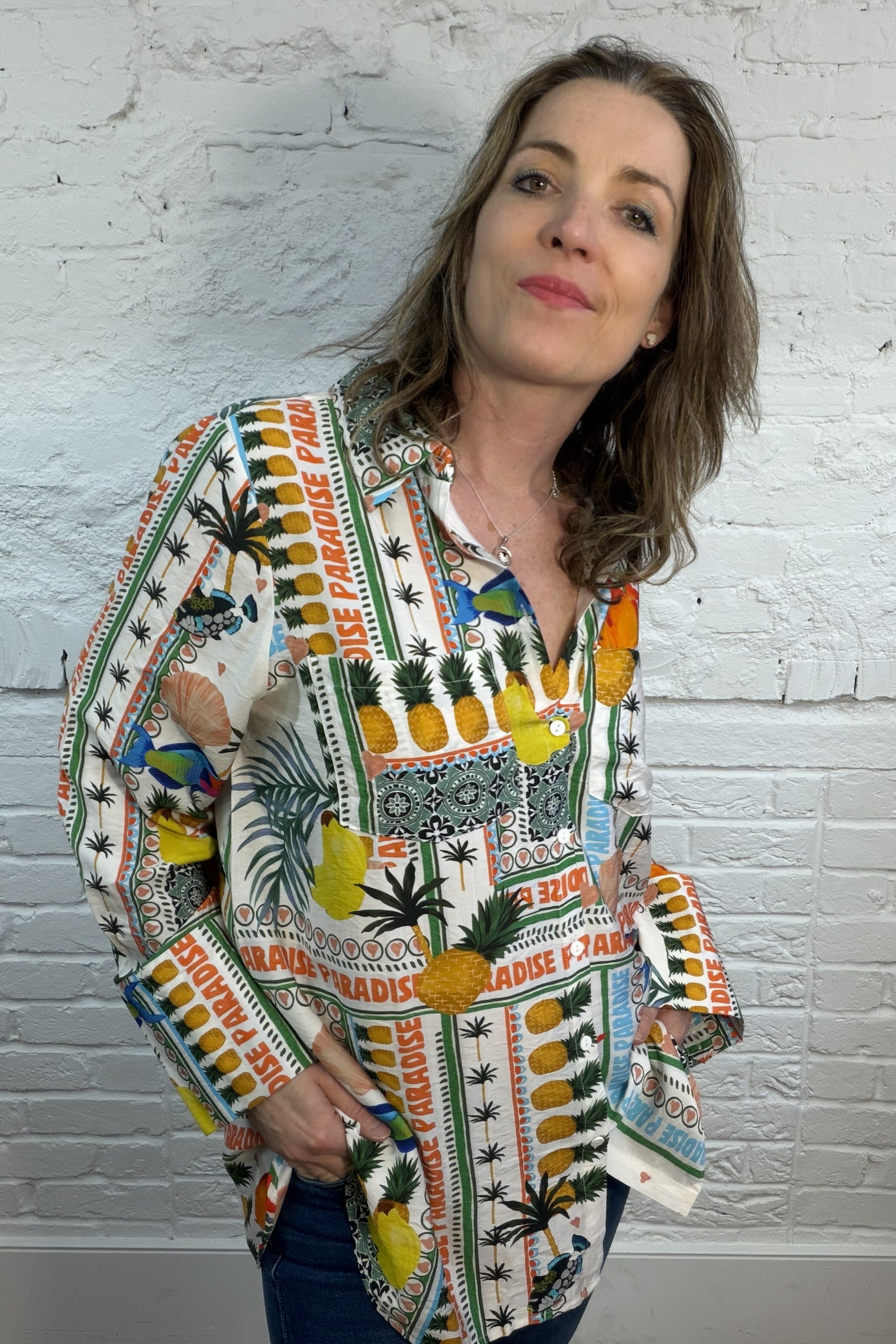 Kailani Tropical Paradise Shirt