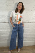 The Odette Wide-Leg Trousers