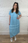 Cotton & Linen Mix Dress