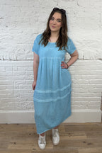 Cotton & Linen Mix Dress