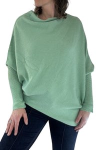 Batwing Asymmetric Jumper