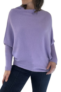 Batwing Asymmetric Jumper