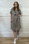 Cotton Toggle Dress