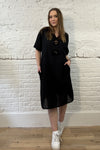 Cotton Toggle Dress