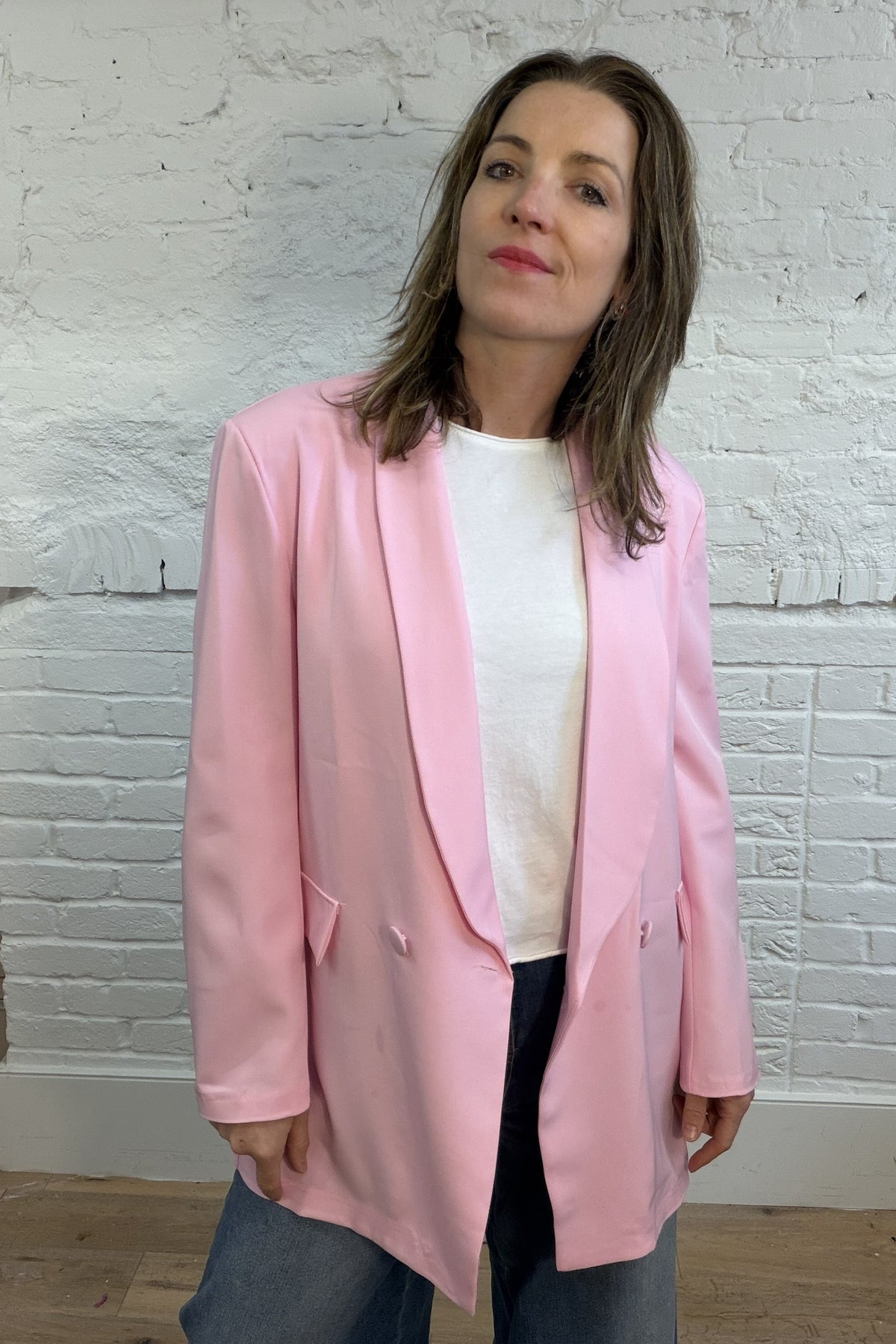 The Bobbi Oversized Blazer