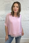 Silk Double Layer Top (OS 10-16)